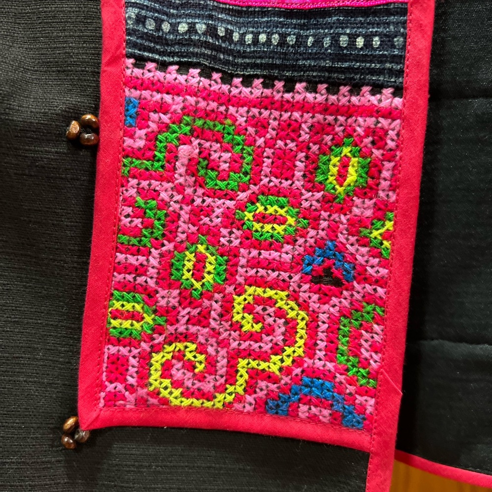 Colorful Embroidered Women's Jacket - Picture 5 of 5